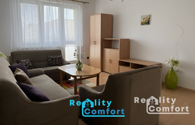 REALITY COMFORT - Zariadený 2-izb.byt s balkónom