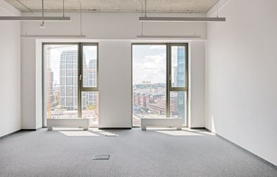POSLEDNÁ KANCELÁRIA DO 60 m² v ZWIRN OFFICE | 56,37 m², 11. poschodie | Ružinov