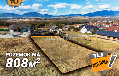 VÝRAZNE ZNÍŽENÁ CENA - EXKLUZÍVNE v TUreality ponúkam stavebný pozemok priamo pri Liptovskej Mare - časť Paludzka