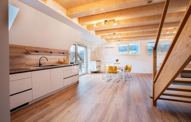 PREKRÁSNY 4-izbový byt (98,8 m²) s komplet vybavením novostavba - Zázrivá