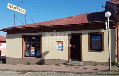 Obchodné priestory, ul. Garbiarska, Stará Ľubovňa