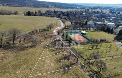 Pozemok v obci Hodkovce, Košice-okolie