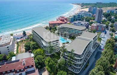 Luxusné apartmány AMIRA SEA RESIDENCE v 1. línií južnej pláže Nessebar v Bulharsku - AJ NA SPLÁTKY