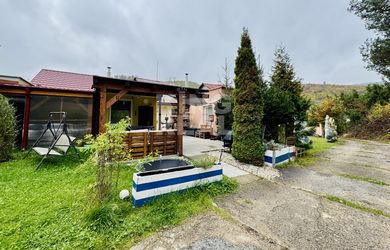 ● ZNÍŽENÁ CENA ● Na predaj rekreačná chata s pozemkom, Domaša, Valkov