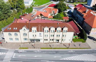 Hotel TORYSA v Sabinove.