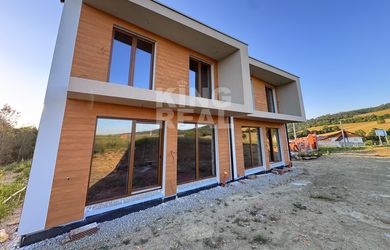 Na predaj 4 moderné rodinné domy, Kľ. Zábava, okr. Bardejov
