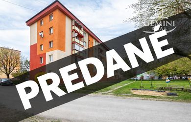REZERVOVANÉ -2 izbový byt po rekonštrukcii, Rimavská Sobota