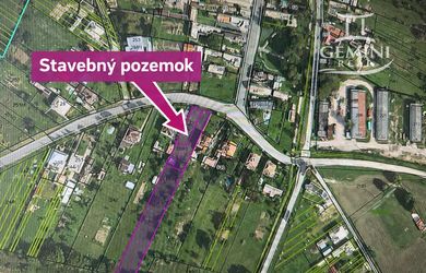 Stavebný pozemok v centre obce Sušany okres Poltár