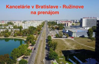 Na prenájom kancelárie od 20 m v Bratislave