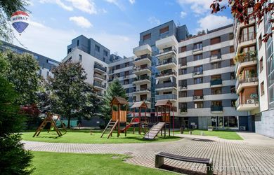 Na predaj 3-izbový byt s loggiou a parkingom – projekt BORIA, Ružinov