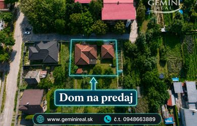 4-izbový rodinný dom s krbom a nádherným pozemkom | Fiľakovo