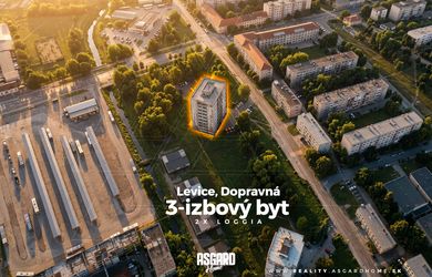 3-izbový byt s 2 balkónmi a panoramatickým výhľadom