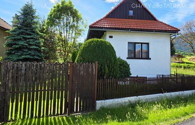Útulná chalúpka na veľkom pozemku Jasenie Nízke Tatry