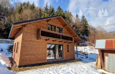 Nový 4i dom na okraji mesta Brezno Nízke Tatry