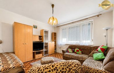 BABONY TRE | 1 - izbový byt na ul. Hany Meličkovej, Dlhé diely, BA IV