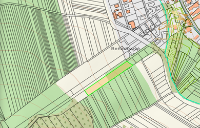 Jedinečný stavebný pozemok so záhradami a krásnymi výhľadmi v Ižipovciach – spolu 3 300 m²