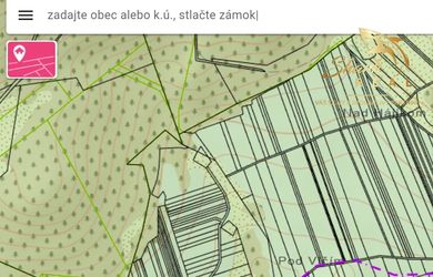 Pozemok v extraviláne obce Ižipovce – 9 534 m² | Investičná príležitosť s krásnymi výhľadmi