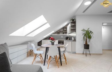Babony TRE I Exkluzívny penthouse s terasou v absolútnom centre mesta