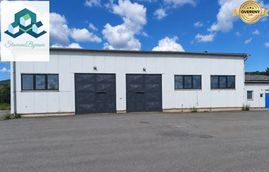 Ponúkame na PRENÁJOM hala a kancelárie, 336m2, Ličartovce