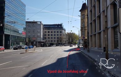 Garážové státie Bratislava I - Staré mesto, ul. Jozefská