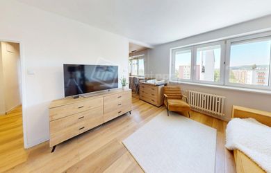 DIRECTREAL|Slnečný 2izbový byt s výťahom a krásnym výhľadom  v srdci vyhľadávaných Krasňan - mestská časť Rača