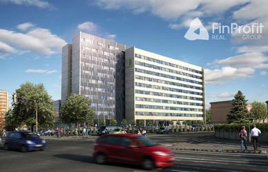 Moderné kancelárie s energiami v cene – 17 m2, OC Jarošova