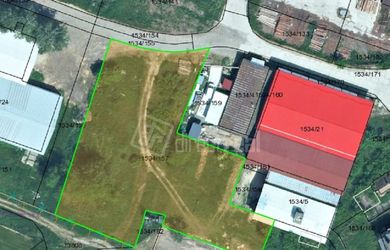 DIRECTREAL|Prenájom pozemku - parkovacia plocha pre nákladné vozidlá