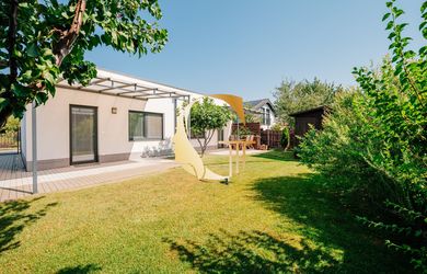 GODDESS PROPERTY - exkluzívne - PREDAJ - moderný - samostatne stojaci 4-izbový rodinný DOM 106 m2 - pozemok 292 m2 - Majerské Záhrady – VRAKUŇA