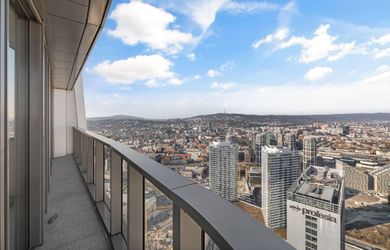 NUERA︱EUROVEA TOWER - Penthouse 4-izbový s výhľadom na downtown , 44.p
