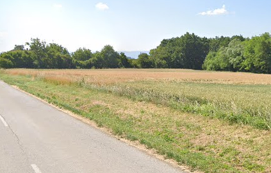 Orná pôda 3073 m2, neďaleko zastavaného územia, Veľké Hoste