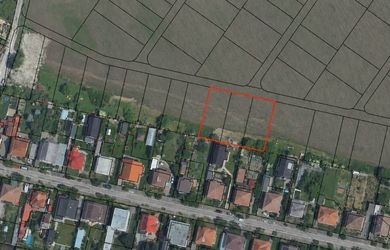 Predaj stavebných pozemkov o rozlohe 1 674 m² – Nemecká dolina, Bratislava – Vajnory