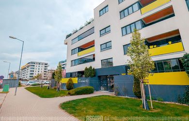 Zariadený 1i byt v novostavbe Arboria aj s loggiou