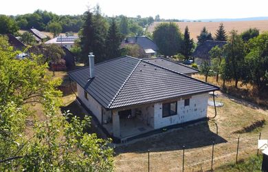 Novostavba rodinného domu – bungalov  Polianka