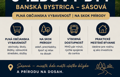 3izb predaj B.Bystrica 72,12m2