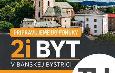 2izb byt predaj BB 62,20m2