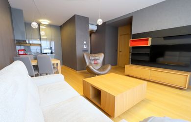 HERRYS - na prenájom štýlový 2 izbový byt v Panorama City s výhľadom na hrad