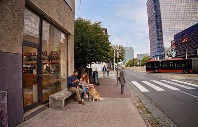 P.G's & Co. | Exkluzívne predám obchodný priestor na lukratívnom mieste oproti Polusu (roh Riazanská a Vajnorská ulica)