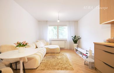 Prenájom | Dizajnový 3-izbový byt | Pet friendly | Žilina