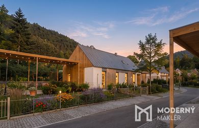 Na predaj 4-izbový bungalov v projekte Rezidencia Karvaša vo Vrútkach