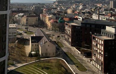 Prenájom: Sky Park 2-izbový byt s výhľadom na hrad