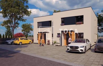 NA KĽÚČ dokončený moderný dvojpodlažný RD vo Svederníku - TOCA real