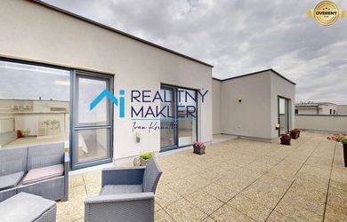 NOVINKA - moderný 3 izb. terasový byt s vlastným parkovaním