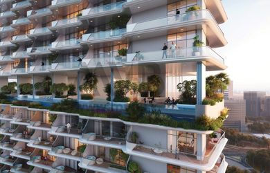 LUXUSNÉ APARTMÁNY PRIAMO V SRDCI DUBAJA | COVE BY IMTIAZ