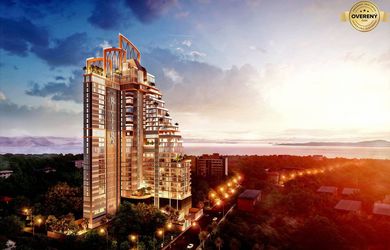 Luxusný 2-izbový apartmán s panoramatickým výhľadom,Thajsko, Pattaya
