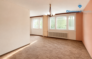 3 izbový byt, 67,5 m², Ružínska ulica, Košice-Terasa