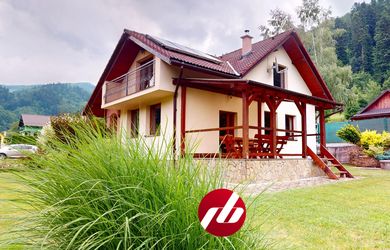 Úsporný rodinný dom v nádhernom prostredí obce Majdan
