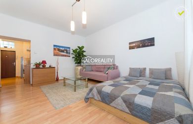 HALO reality - Predaj, garsónka Bratislava Staré Mesto, Lazaretská - EXKLUZÍVNE HALO REALITY