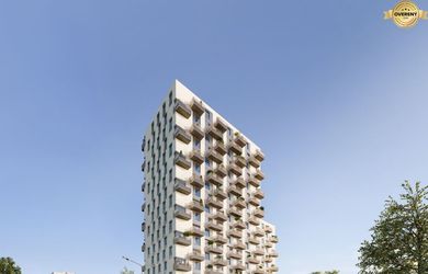 GRAVITAS | 2-izbový byt s lodžiou BRENNER – Residence, Ružinov.