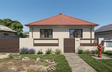 PNORF – hrubá stavba 4i rod. domu, 132 m2, pozemok 453 m2, Váh, Siladice