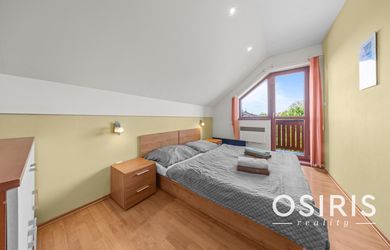 Na prenájom 2-izbový byt s veľkým balkónom, Hriadky – Liptovský Mikuláš